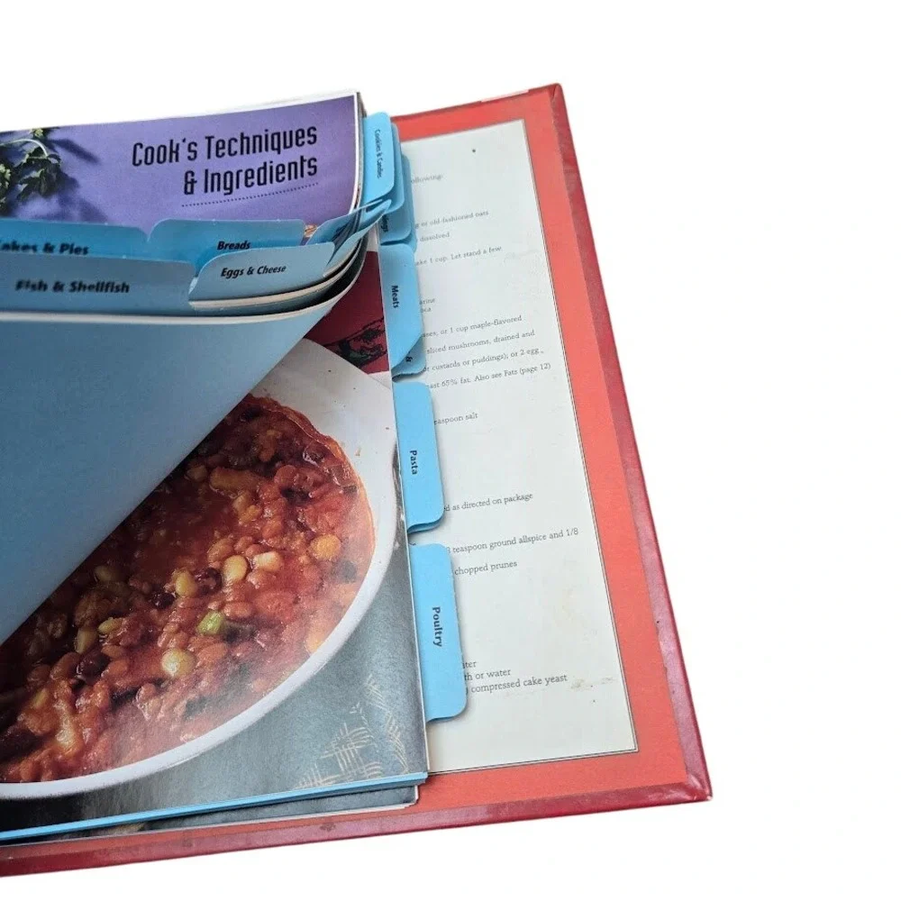 1996 Betty Crocker's New Cookbook Everything You‎ Need To Know To Cook
